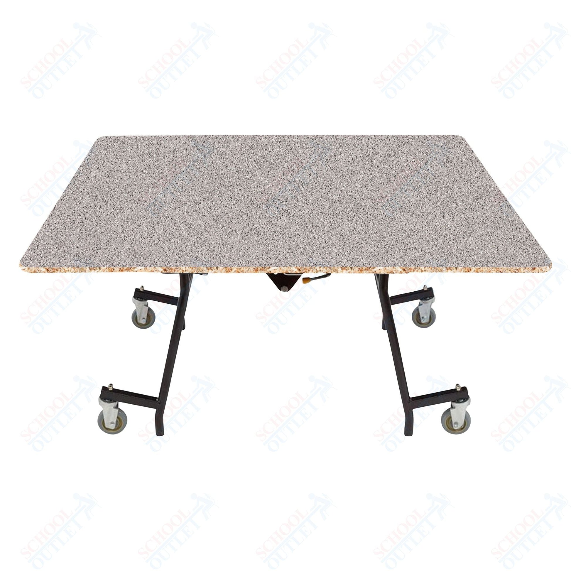 NPS EasyFold 60" Square Table (National Public Seating NPS - MTSSF - 60Q) - SchoolOutlet