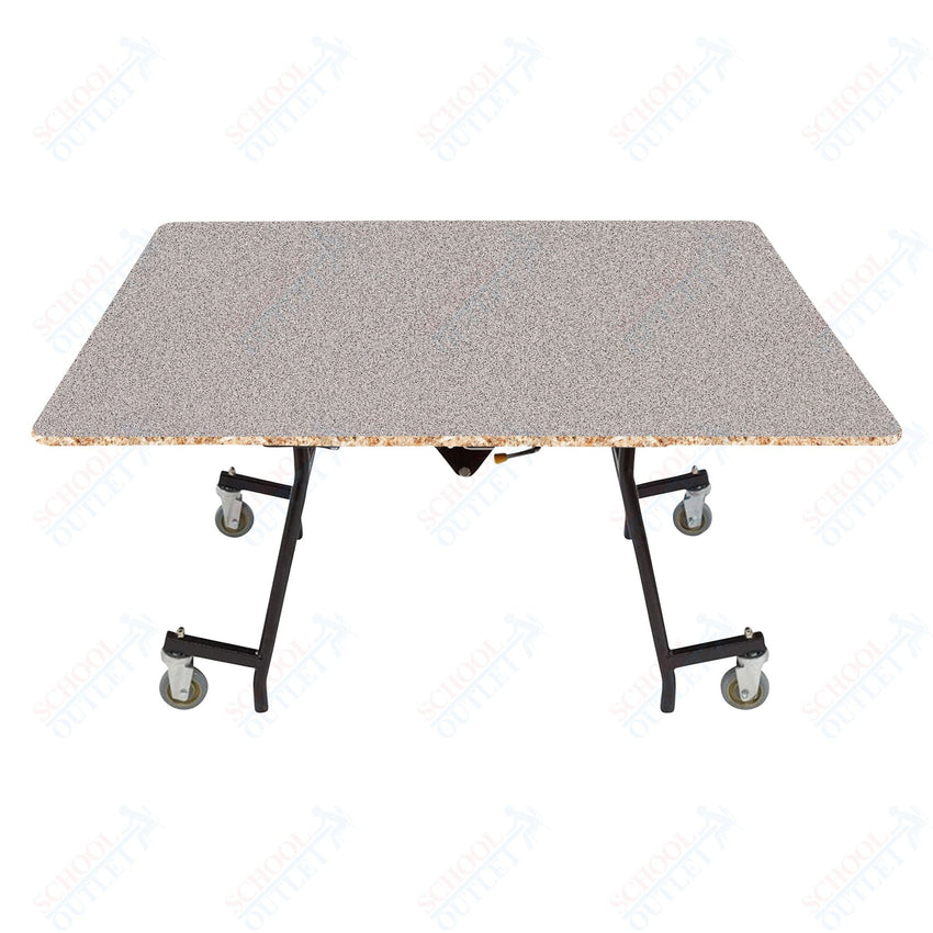NPS EasyFold 60" Square Table (National Public Seating NPS - MTSSF - 60Q) - SchoolOutlet