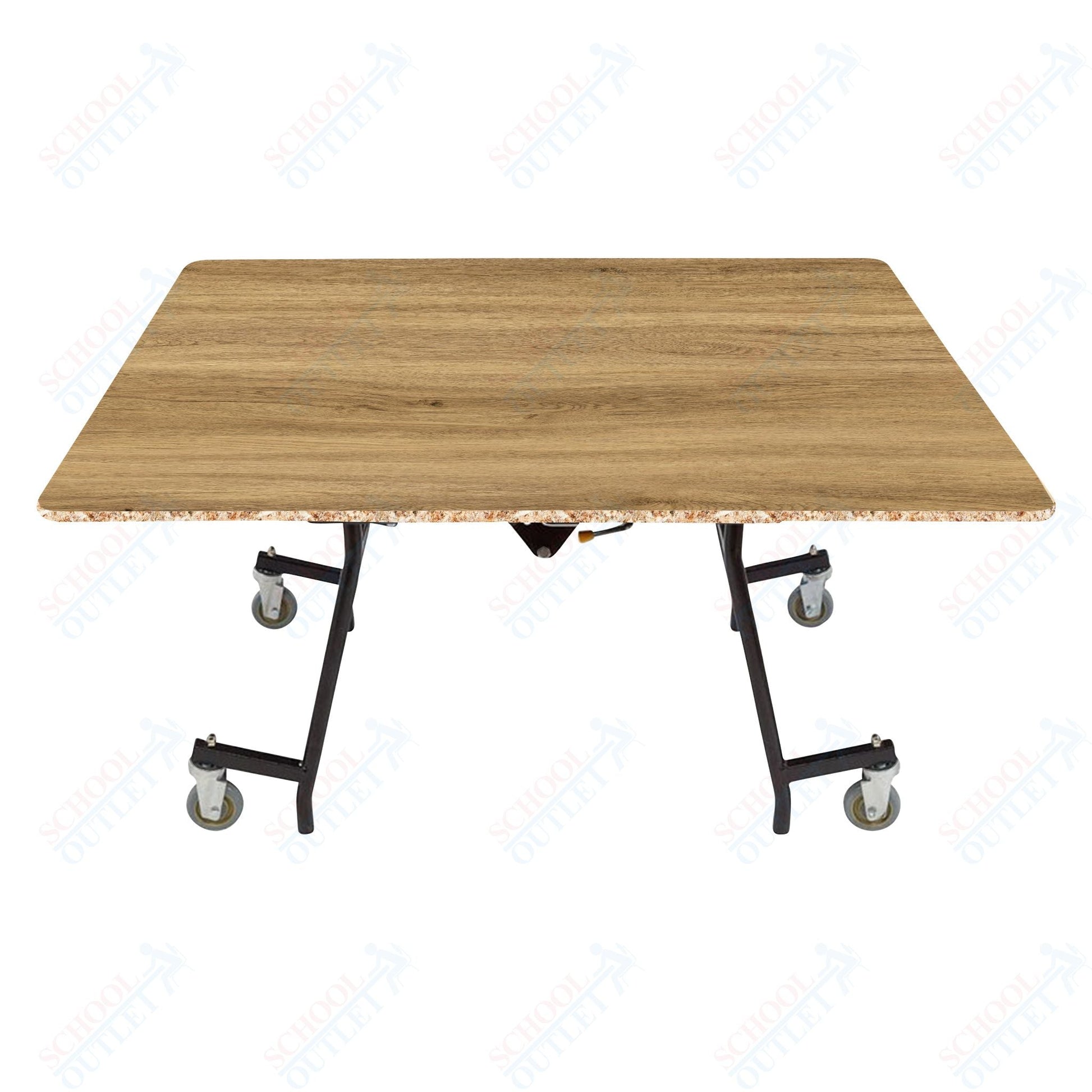 NPS EasyFold 60" Square Table (National Public Seating NPS - MTSSF - 60Q) - SchoolOutlet
