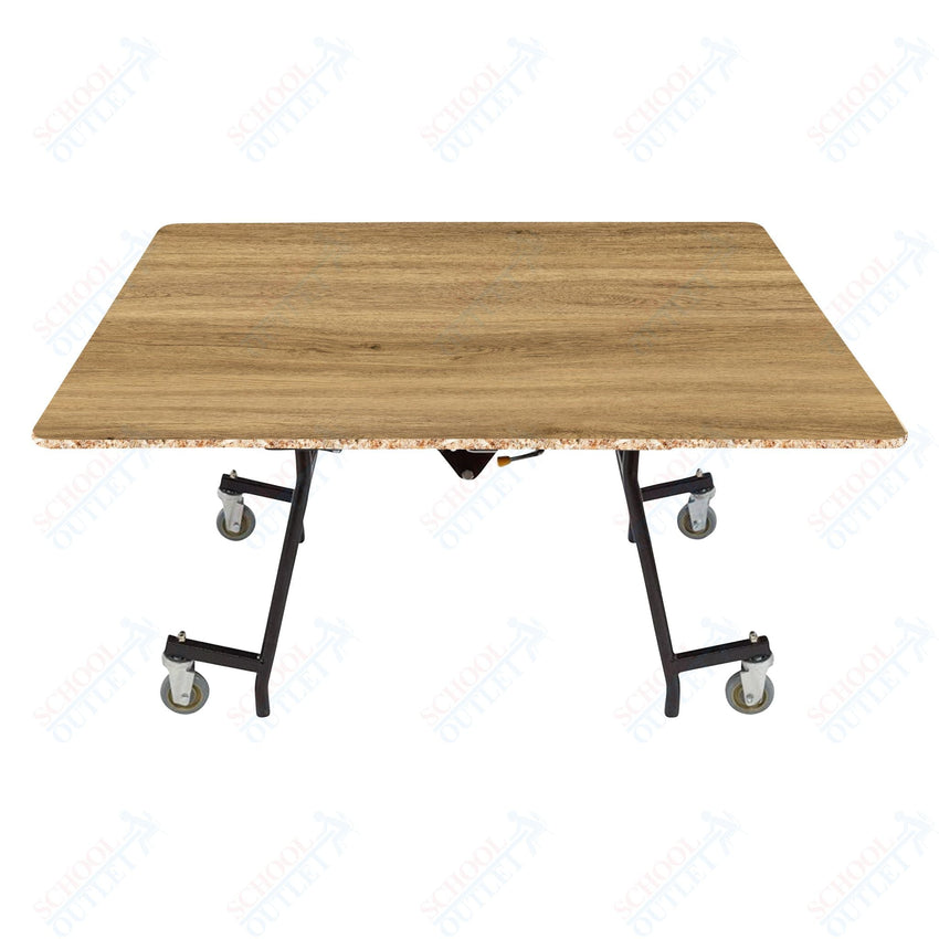 NPS EasyFold 60" Square Table (National Public Seating NPS - MTSSF - 60Q) - SchoolOutlet
