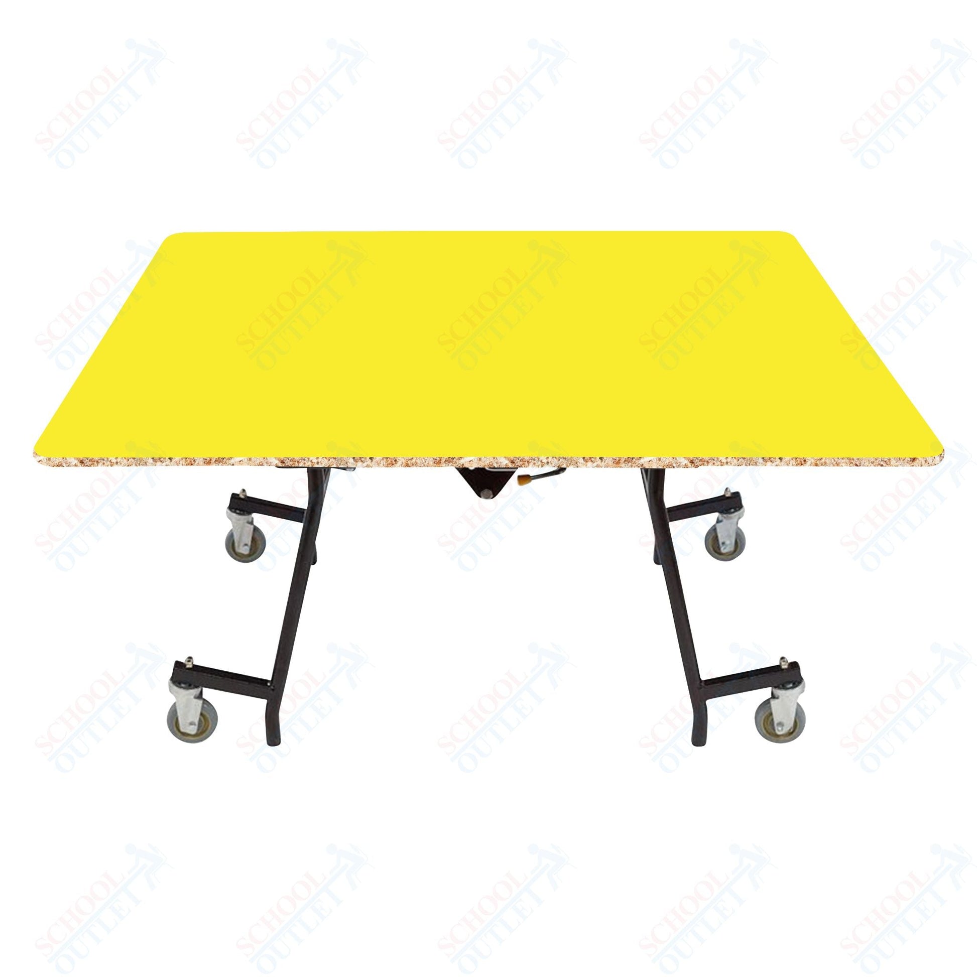 NPS EasyFold 60" Square Table (National Public Seating NPS - MTSSF - 60Q) - SchoolOutlet