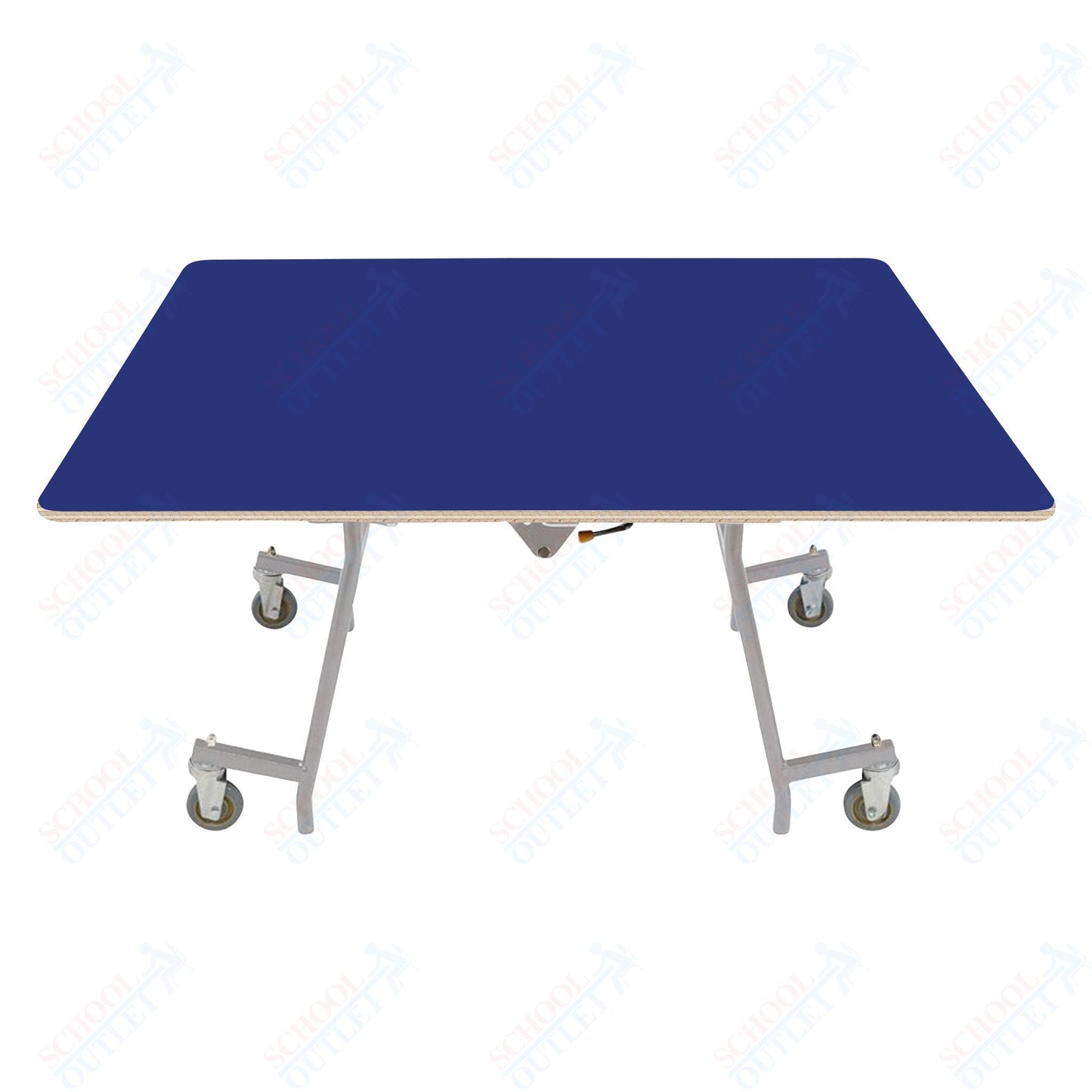 NPS EasyFold 60" Square Table (National Public Seating NPS - MTSSF - 60Q) - SchoolOutlet