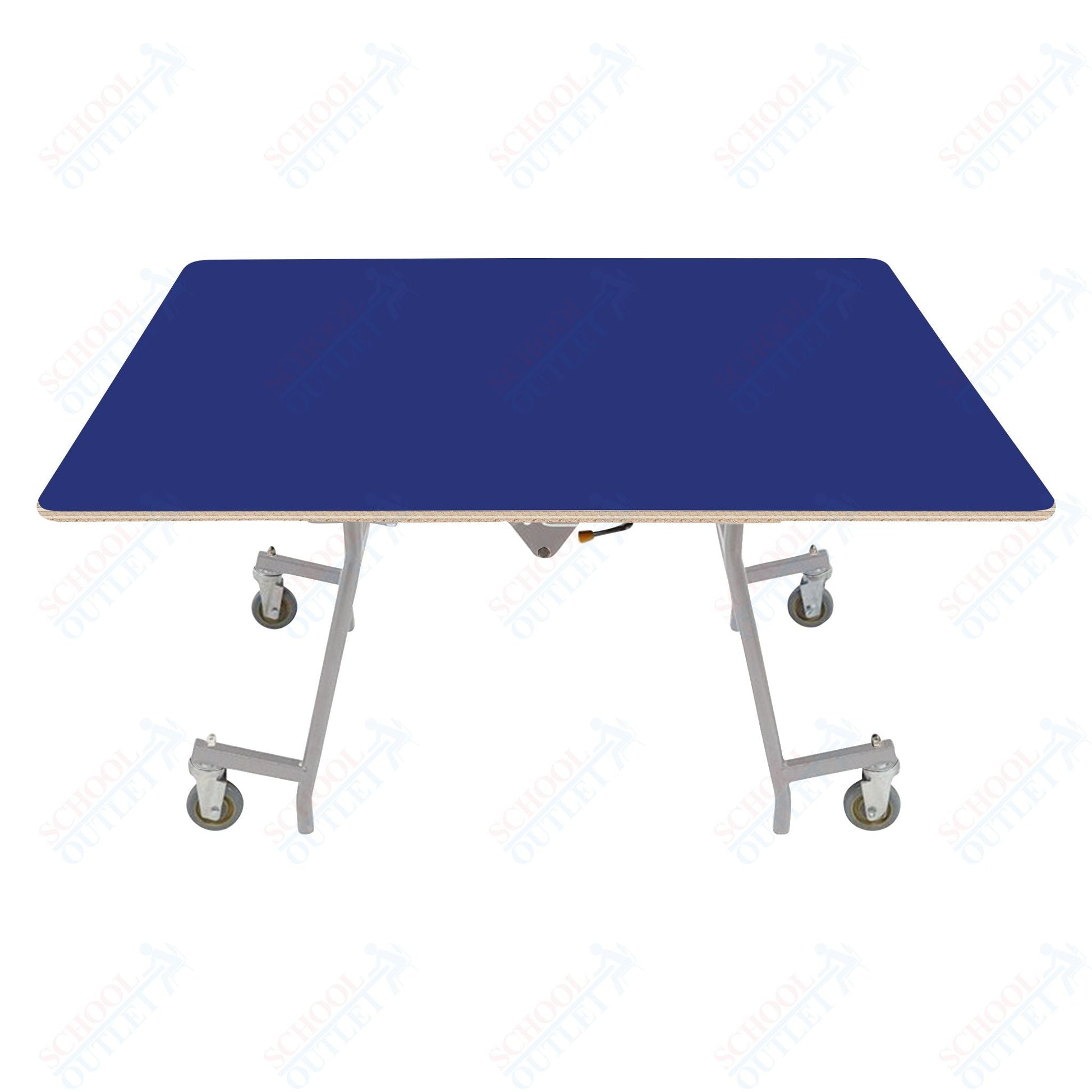 NPS EasyFold 60" Square Table (National Public Seating NPS - MTSSF - 60Q) - SchoolOutlet