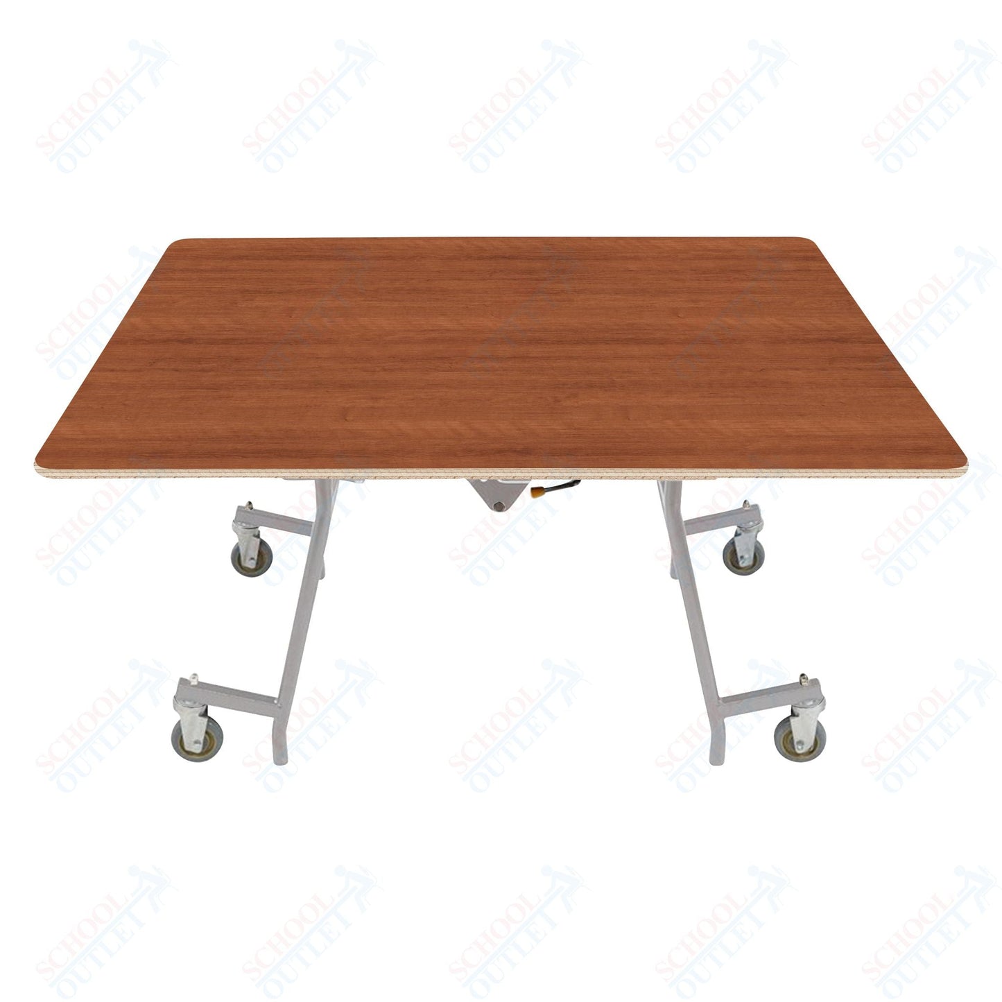 NPS EasyFold 60" Square Table (National Public Seating NPS - MTSSF - 60Q) - SchoolOutlet