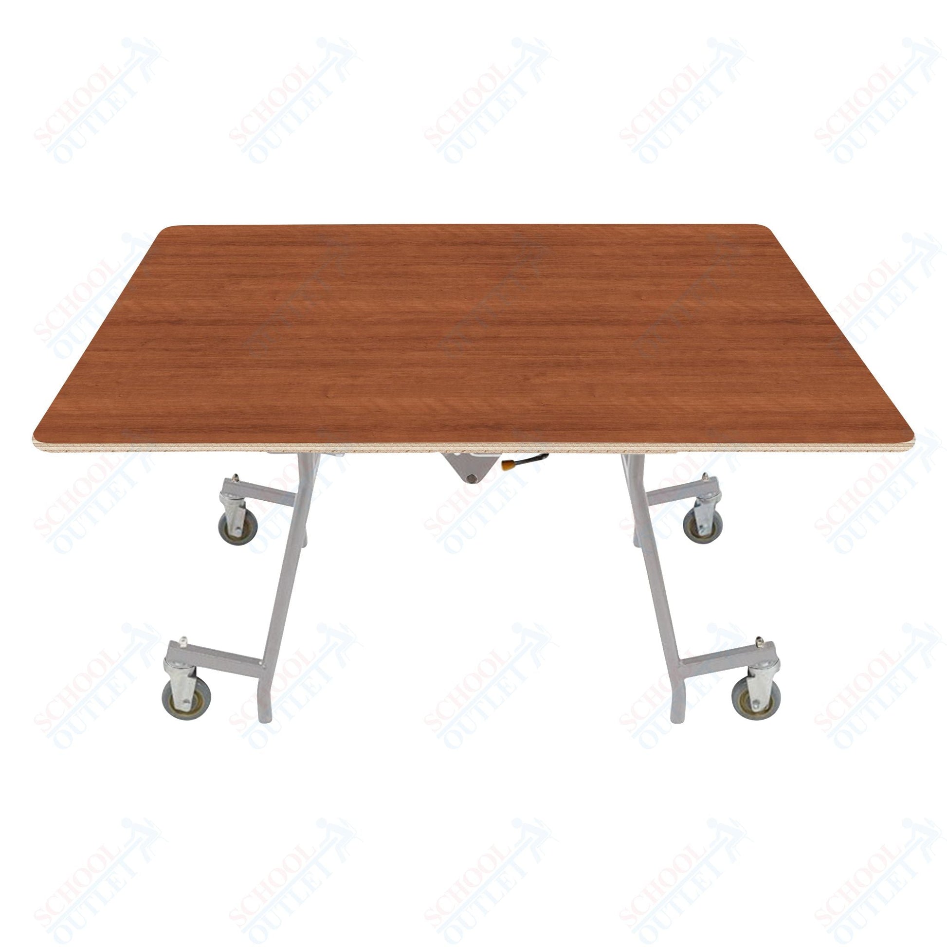 NPS EasyFold 60" Square Table (National Public Seating NPS - MTSSF - 60Q) - SchoolOutlet