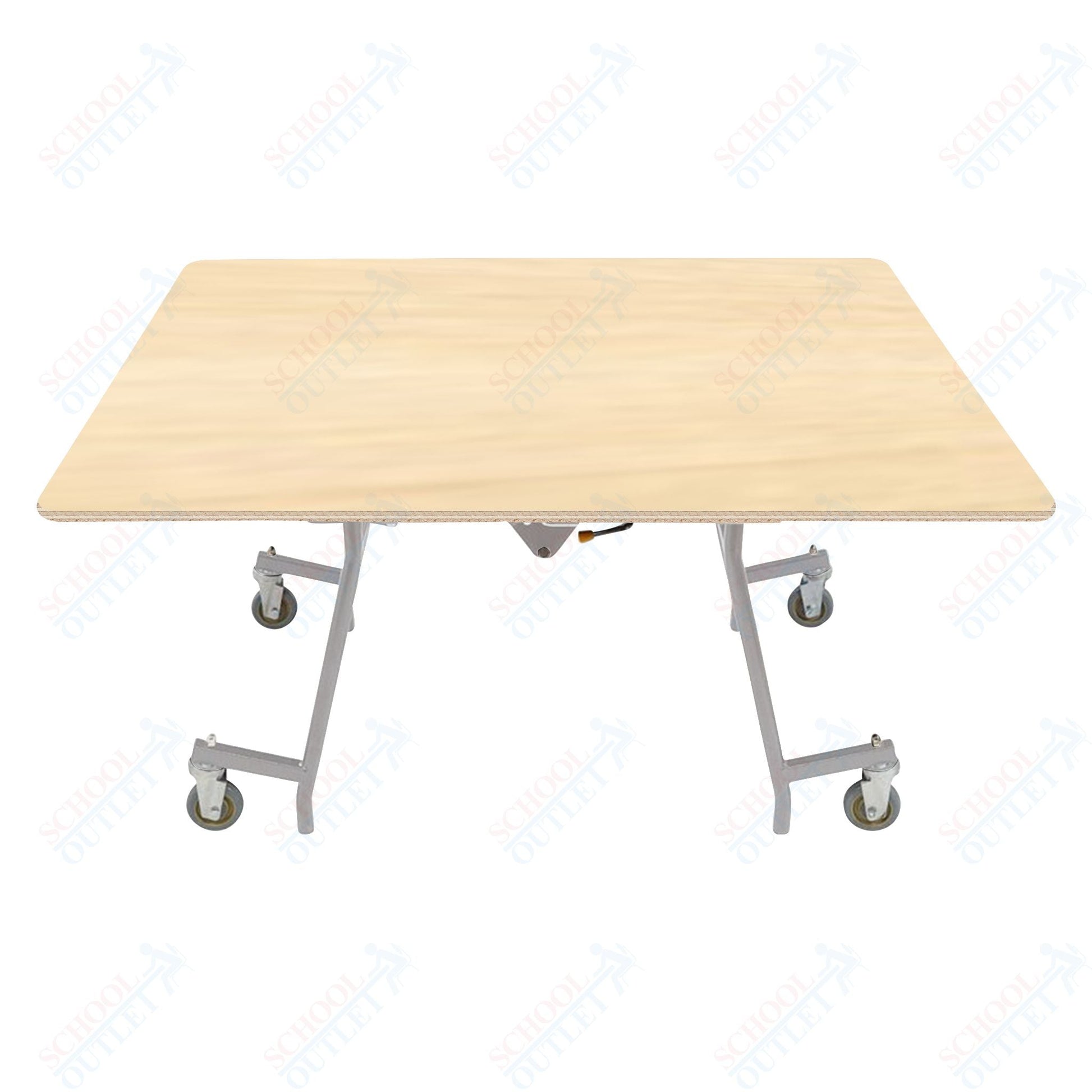 NPS EasyFold 60" Square Table (National Public Seating NPS - MTSSF - 60Q) - SchoolOutlet