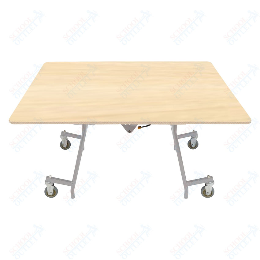 NPS EasyFold 60" Square Table (National Public Seating NPS - MTSSF - 60Q) - SchoolOutlet