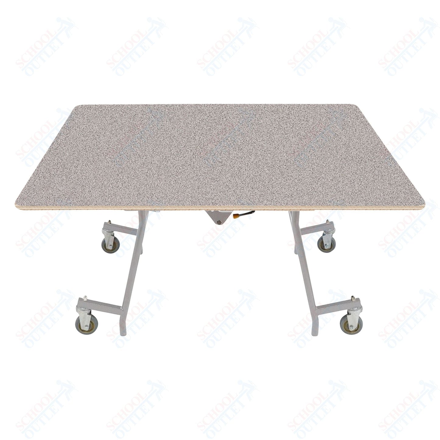 NPS EasyFold 60" Square Table (National Public Seating NPS - MTSSF - 60Q) - SchoolOutlet