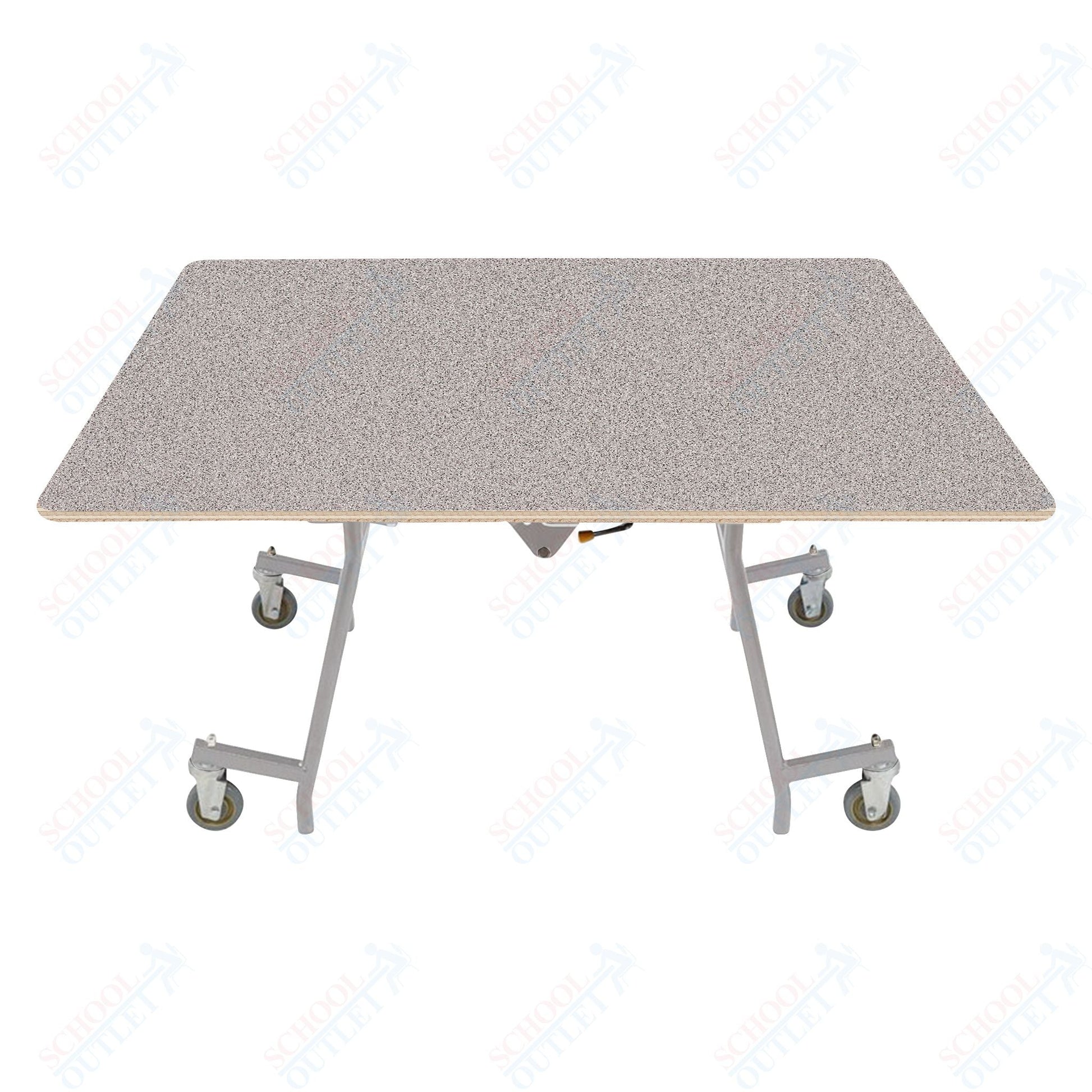 NPS EasyFold 60" Square Table (National Public Seating NPS - MTSSF - 60Q) - SchoolOutlet