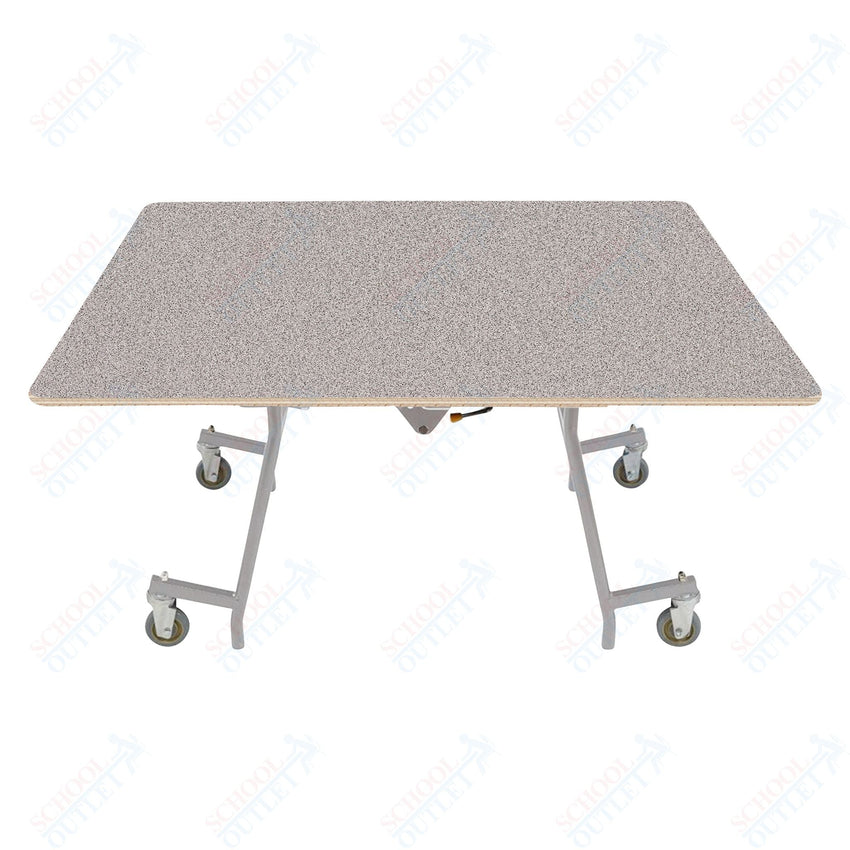 NPS EasyFold 60" Square Table (National Public Seating NPS - MTSSF - 60Q) - SchoolOutlet