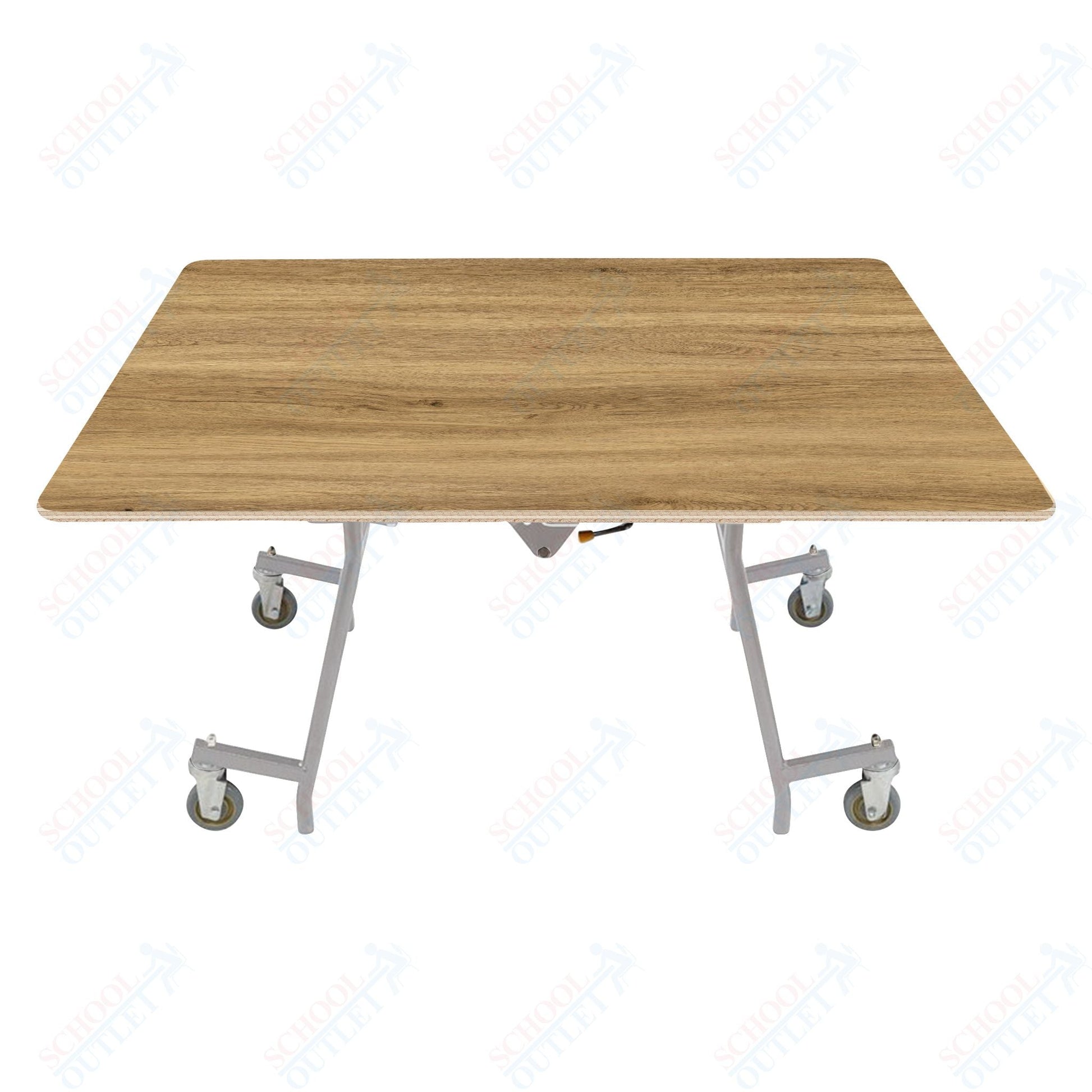 NPS EasyFold 60" Square Table (National Public Seating NPS - MTSSF - 60Q) - SchoolOutlet