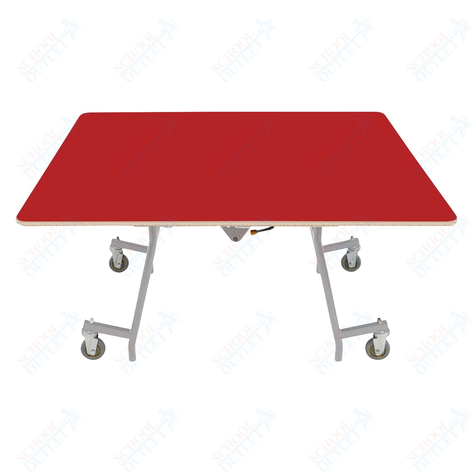 NPS EasyFold 60" Square Table (National Public Seating NPS - MTSSF - 60Q) - SchoolOutlet