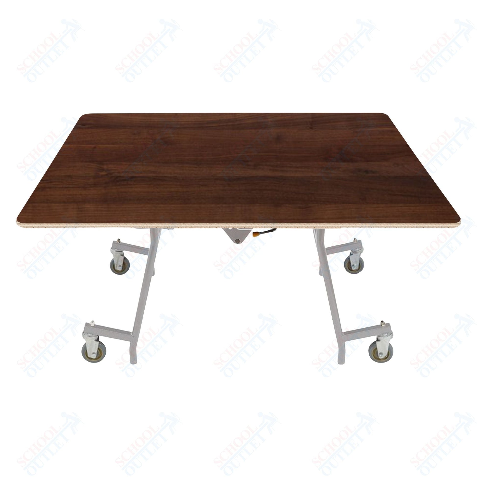 NPS EasyFold 60" Square Table (National Public Seating NPS - MTSSF - 60Q) - SchoolOutlet
