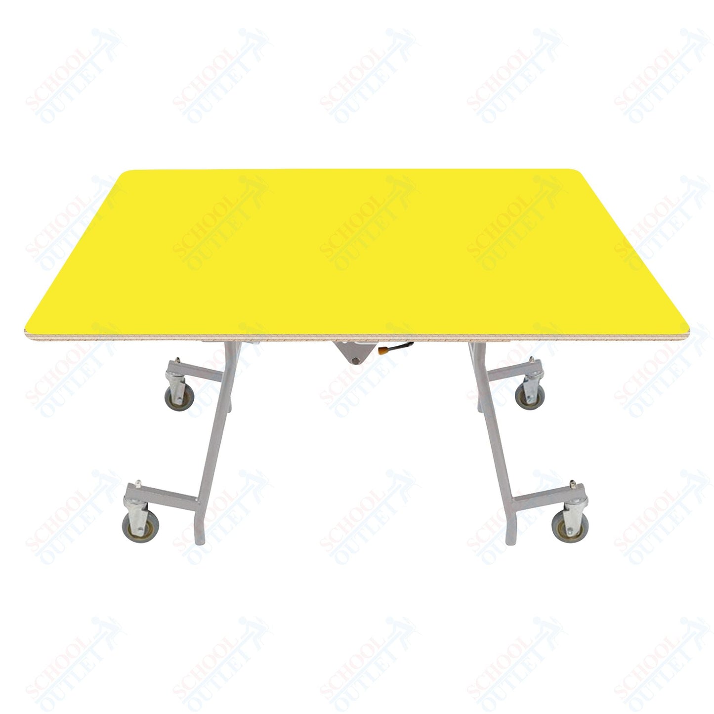 NPS EasyFold 60" Square Table (National Public Seating NPS - MTSSF - 60Q) - SchoolOutlet
