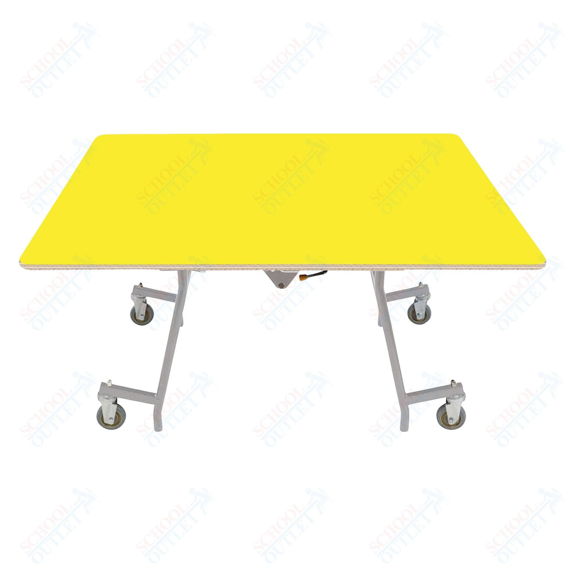 NPS EasyFold 60" Square Table (National Public Seating NPS - MTSSF - 60Q) - SchoolOutlet