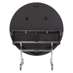 NPS EasyFold Mobile Cafeteria Round Folding Table - 60
