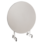 NPS EasyFold Mobile Cafeteria Round Folding Table - 60