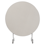 NPS EasyFold Mobile Cafeteria Round Folding Table - 60