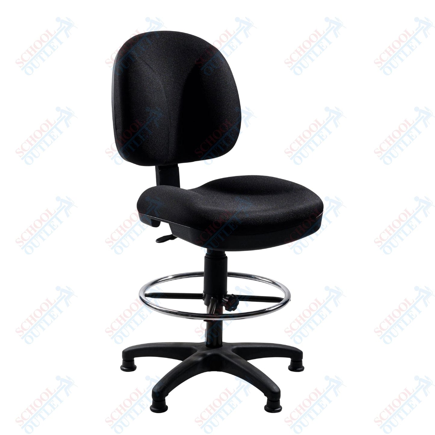 NPS Pneumatic Conductor's Chair (National Public Seating NPS-PCC) - SchoolOutlet
