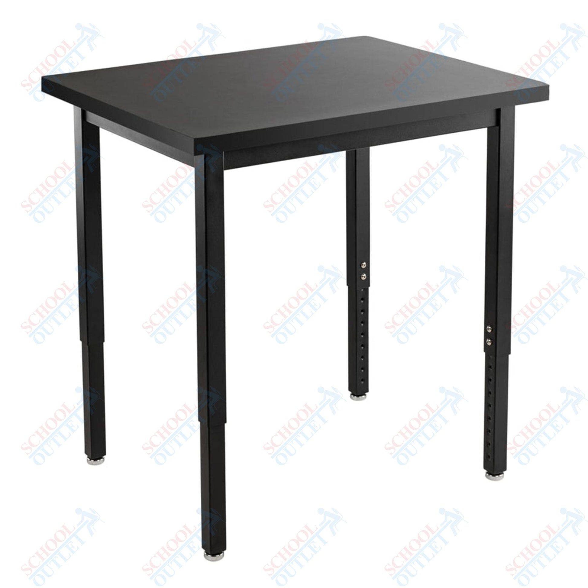 NPS Science Lab Table, 24" X 36", Steel Legs (National Public Seating NPS-SLT3-2436C) - SchoolOutlet