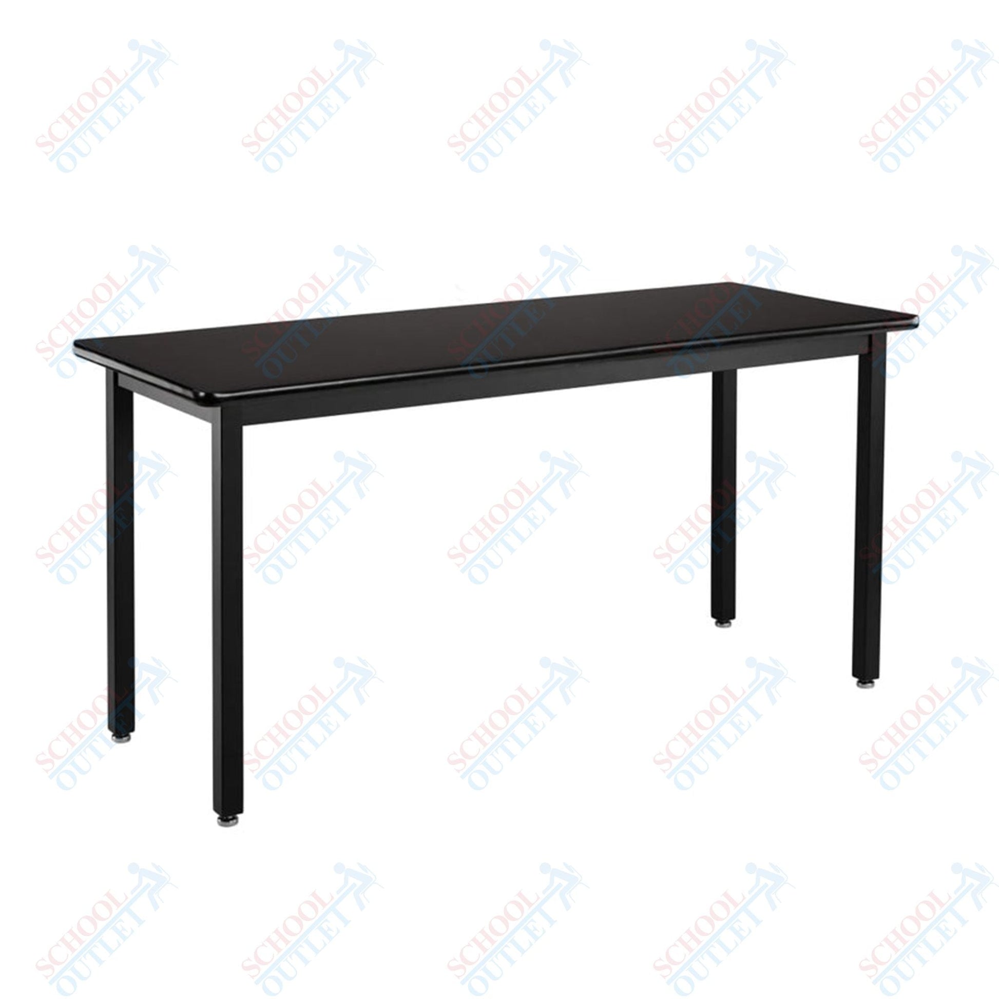 NPS Science Lab Table, 24" X 42", Steel Legs (National Public Seating NPS-SLT3-2442C) - SchoolOutlet