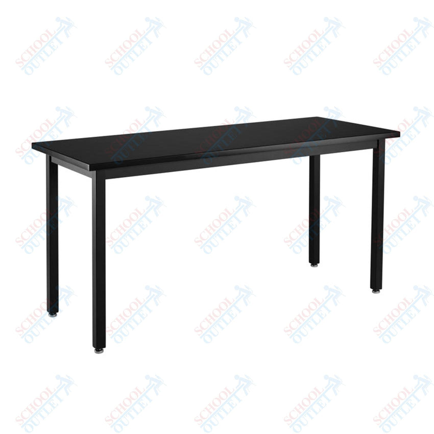 NPS Science Lab Table, 24" X 42", Steel Legs (National Public Seating NPS-SLT3-2442C) - SchoolOutlet