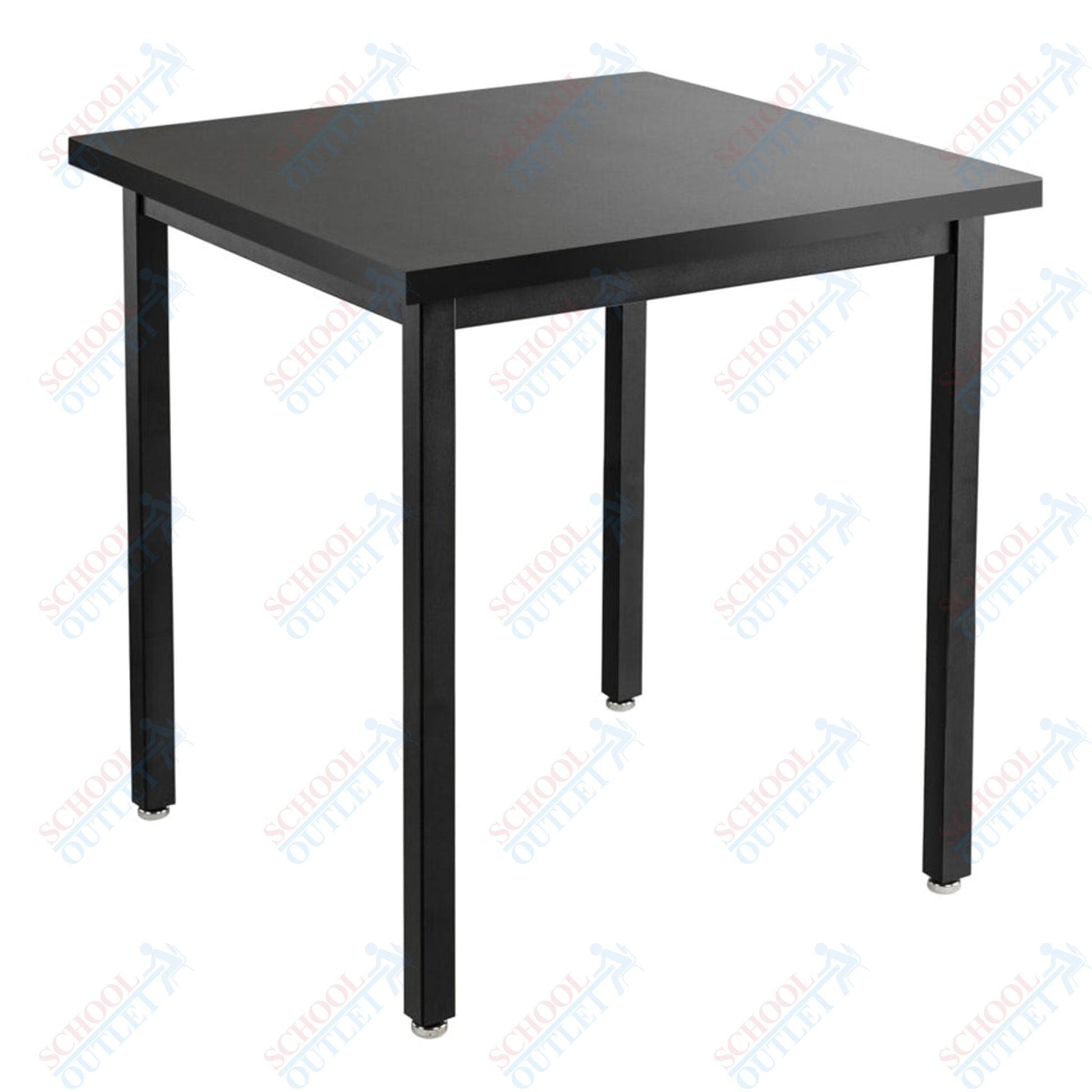 NPS Science Lab Table, 30" X 30", Steel Legs (National Public Seating NPS-SLT3-3030C) - SchoolOutlet
