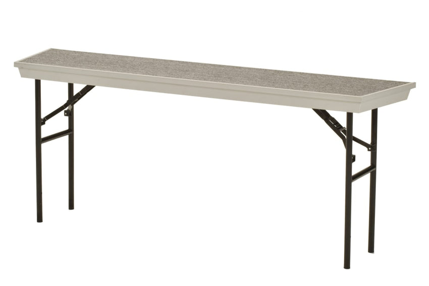 NPS 4th level add on for Transport Tapered Choral Riser - 18"W x 79"L x 32.5"H - TPRA (National Public Seating NPS - TPRA) - SchoolOutlet
