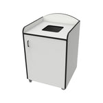 National Public Seating Trash Bin Receptacle 32 Gallons - 27.25