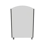 National Public Seating Trash Bin Receptacle 32 Gallons - 27.25
