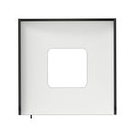 National Public Seating Trash Bin Receptacle 44 Gallons - 29.25