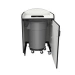 National Public Seating Trash Bin Receptacle 44 Gallons - 29.25