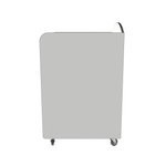 National Public Seating Trash Bin Receptacle 55 Gallons - 31.25