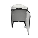 National Public Seating Trash Bin Receptacle 55 Gallons - 31.25