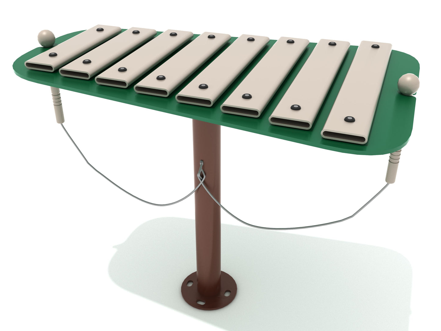 Playground Equipment Glockenspiel (PMC003X)