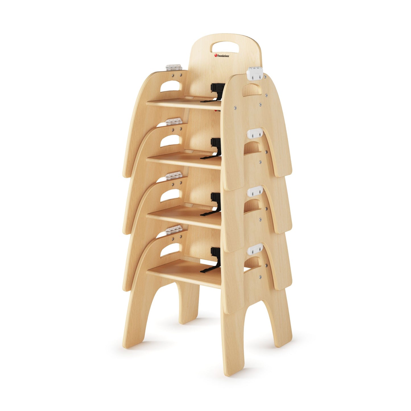 Foundations - Easy Serve Ultra-Efficient Feeding Chair 11" Seat Height (FOU-4701047)