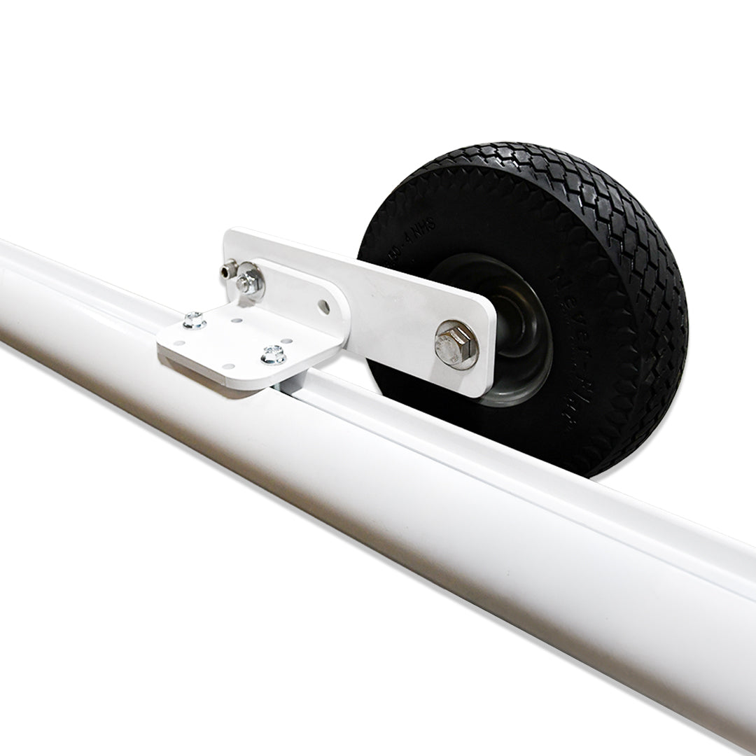 Jaypro Sports NOVA Series 10" Wheel Kit, No-Flat Goal Transport Wheels - Quick-Engagement Mobility System (JPS-NOVA-WK)