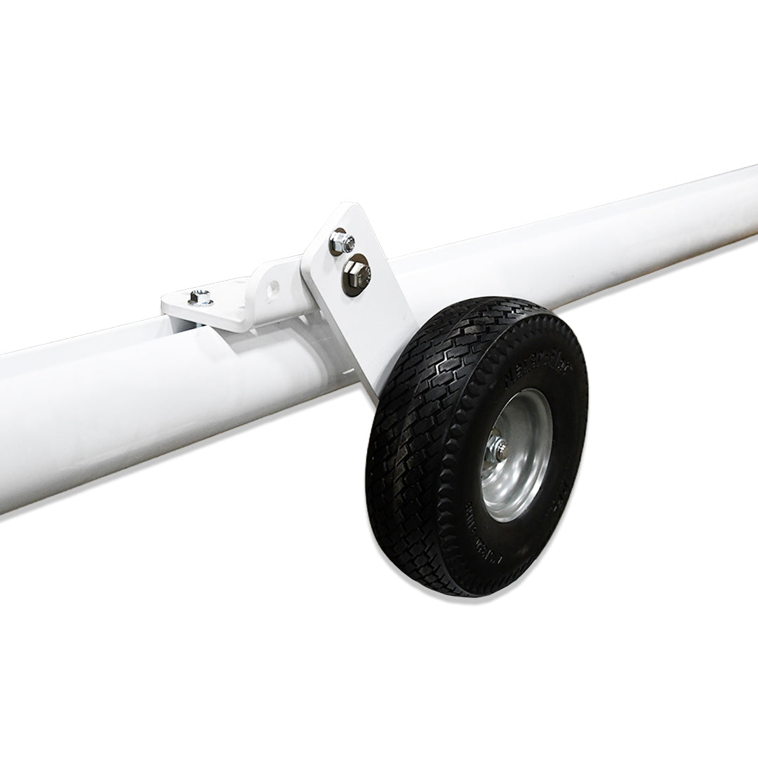Jaypro Sports NOVA Series 10" Wheel Kit, No-Flat Goal Transport Wheels - Quick-Engagement Mobility System (JPS-NOVA-WK)