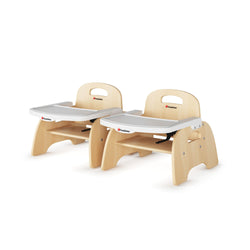 Foundations - Easy Serve Ultra-Efficient Feeding Chair 5" Seat Height- Pack of 2 (FOU-4725047)