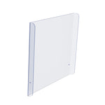 Foundations - CareShield 1-Sided Plexiglass Barrier - Safety Craft and Serenity Cribs (FOU-4081197)
