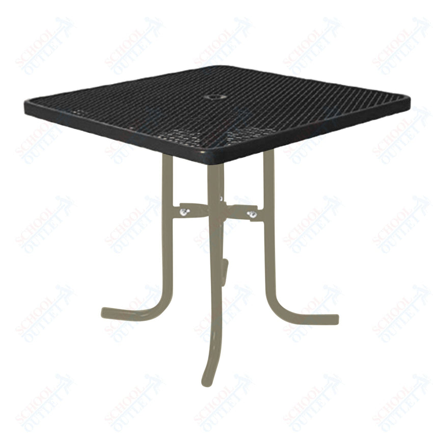 UltraPlay 36" Square Portable Food Court Table - 42 High - SchoolOutlet