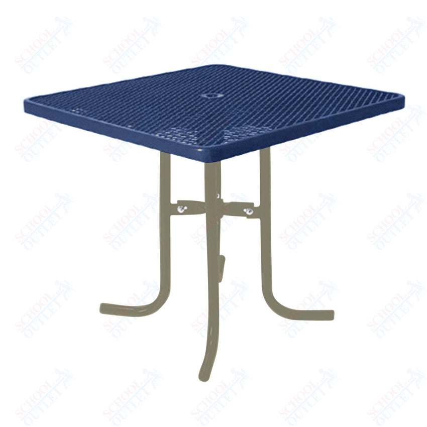 UltraPlay 36" Square Portable Food Court Table - 42 High - SchoolOutlet