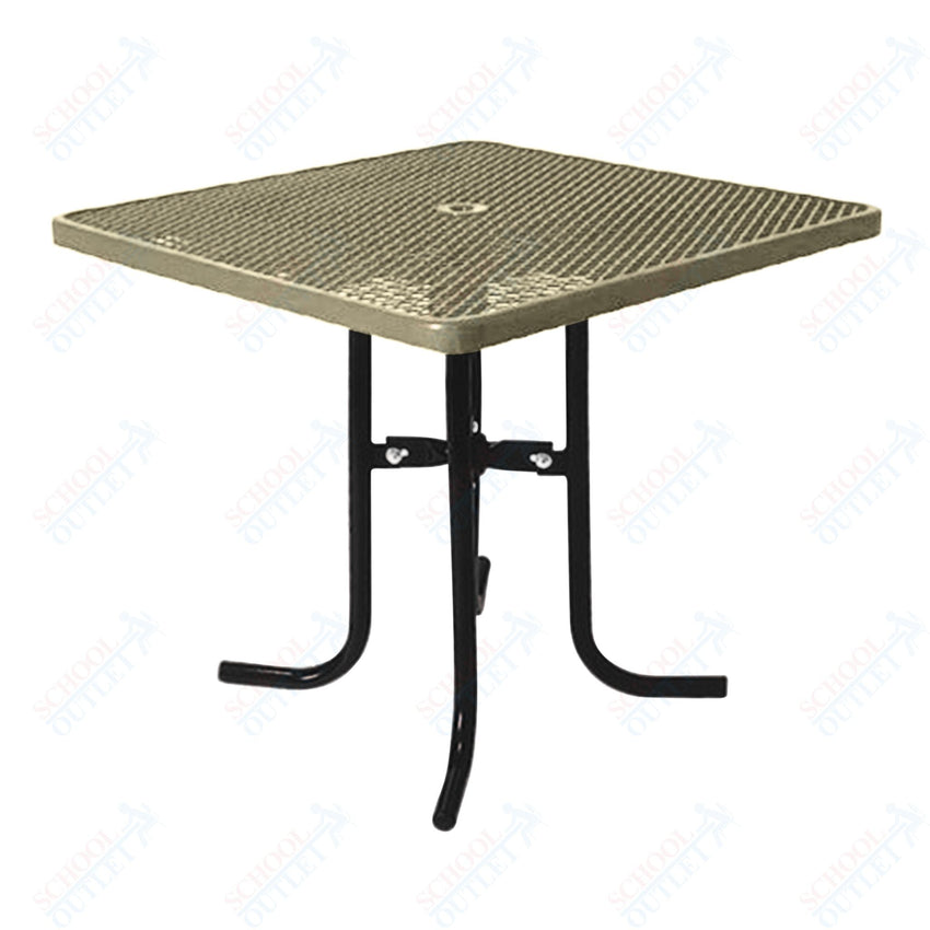 UltraPlay 36" Square Portable Food Court Table - 42 High - SchoolOutlet
