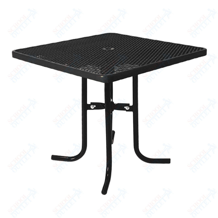 UltraPlay 36" Square Portable Food Court Table - 42 High - SchoolOutlet