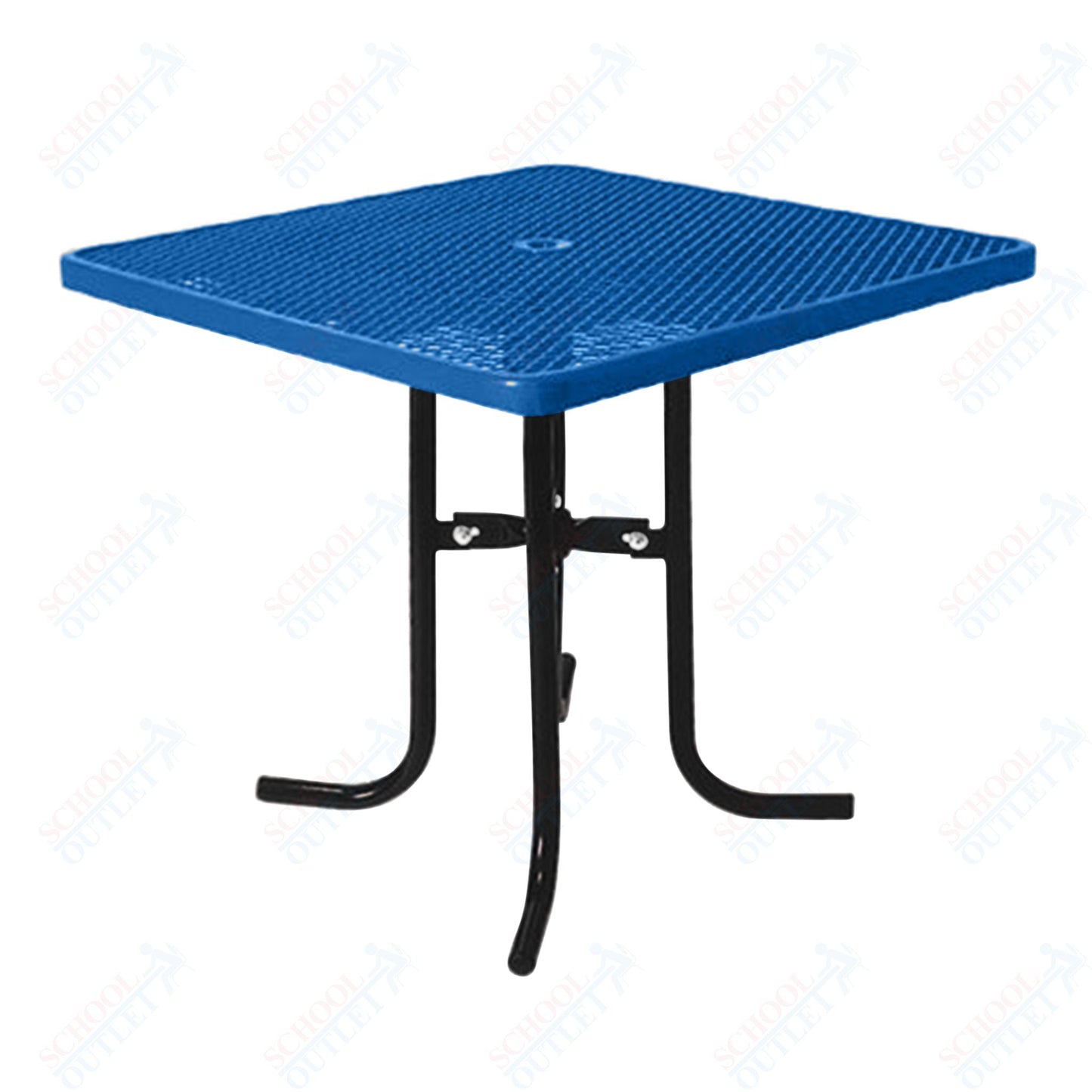 UltraPlay 36" Square Portable Food Court Table - 42 High - SchoolOutlet