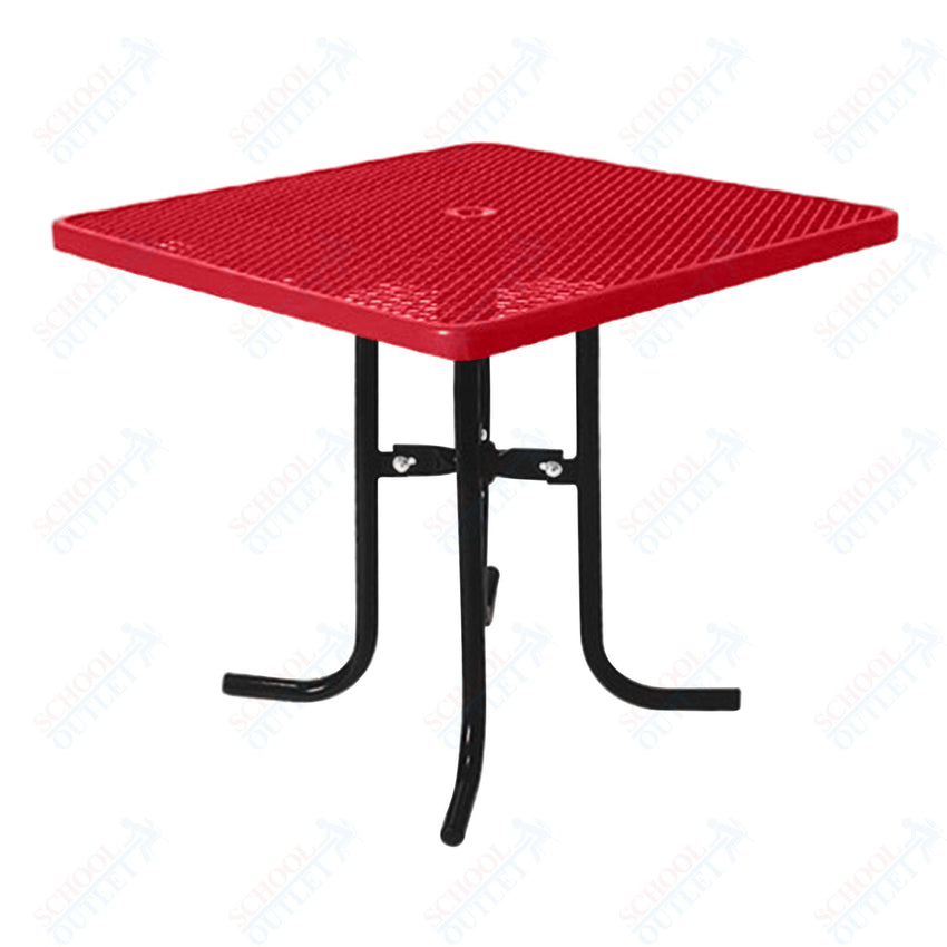 UltraPlay 36" Square Portable Food Court Table - 42 High - SchoolOutlet