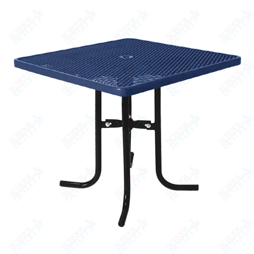 UltraPlay 36" Square Portable Food Court Table - 42 High - SchoolOutlet