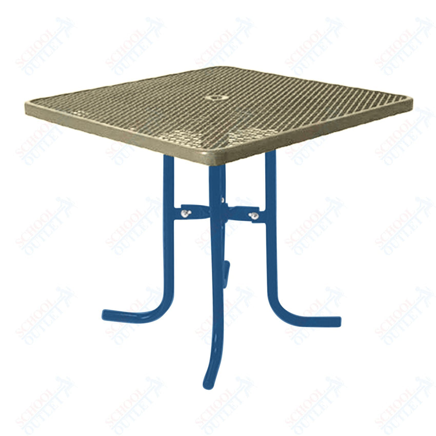 UltraPlay 36" Square Portable Food Court Table - 42 High - SchoolOutlet