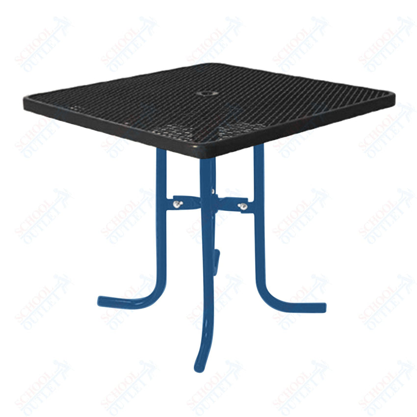 UltraPlay 36" Square Portable Food Court Table - 42 High - SchoolOutlet