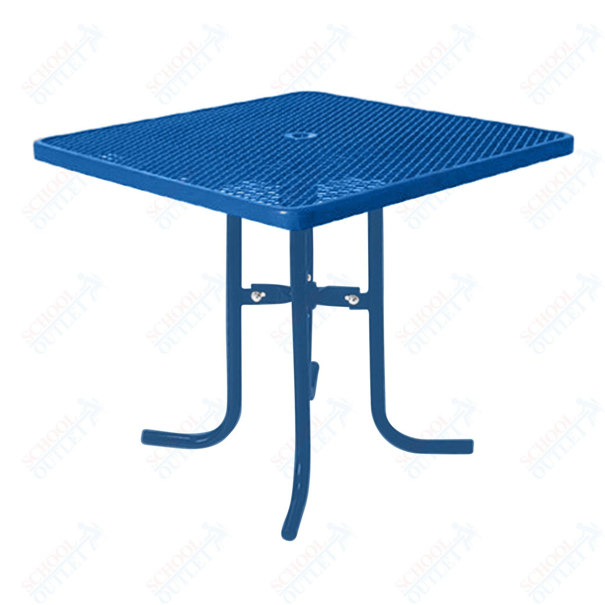 UltraPlay 36" Square Portable Food Court Table - 42 High - SchoolOutlet